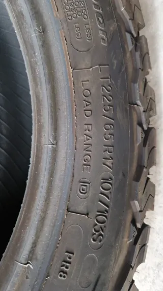 Neumáticos 225 65 R17 FGoodrich T/A