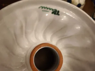 Thun coniglio pesce ciambella papera ceramica bia