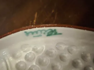 Thun coniglio pesce ciambella papera ceramica bia