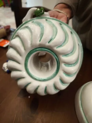 Thun coniglio pesce ciambella papera ceramica bia