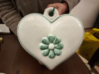 Thun coniglio pesce ciambella papera ceramica bia