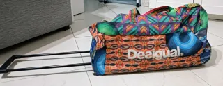Bolso de viaje Desigual multicolor