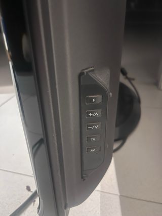 Televisor Panasonic Plasma 42 Negro