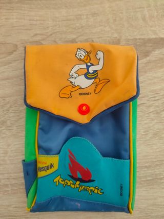 Gadget pubblicitario Paperino Nesquik anni '90