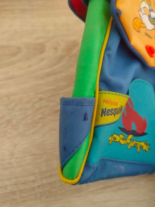 Gadget pubblicitario Paperino Nesquik anni '90