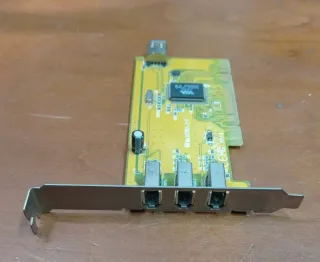 Scheda FireWire 4 porte PCI VIA