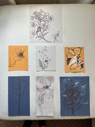 Tutoría de dibujo, pintura, collage y mucho más!