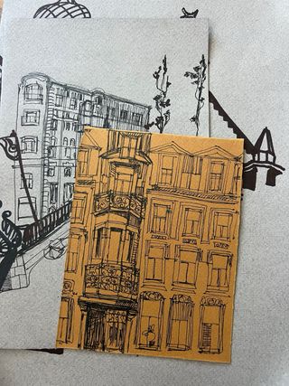 Tutoría de dibujo, pintura, collage y mucho más!