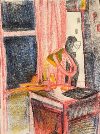 Tutoría de dibujo, pintura, collage y mucho más!