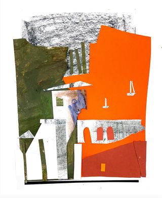 Tutoría de dibujo, pintura, collage y mucho más!