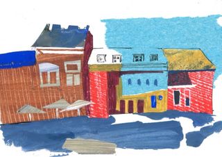 Tutoría de dibujo, pintura, collage y mucho más!