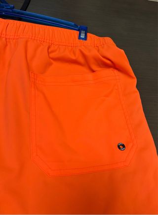 Bañador Puma Hombre Talla M Naranja