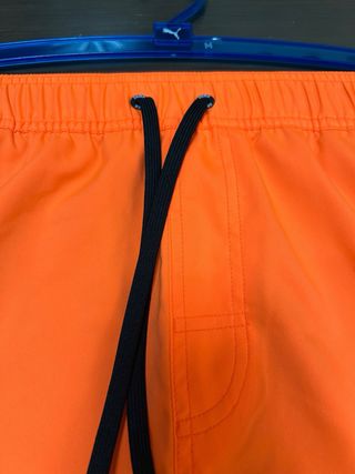 Bañador Puma Hombre Talla M Naranja