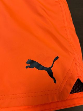 Bañador Puma Hombre Talla M Naranja