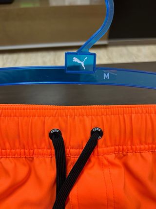 Bañador Puma Hombre Talla M Naranja