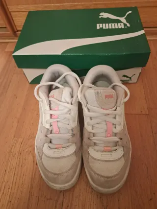 Zapatillas Puma 180 Warm White-Feather Gray