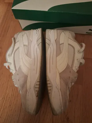 Zapatillas Puma 180 Warm White-Feather Gray