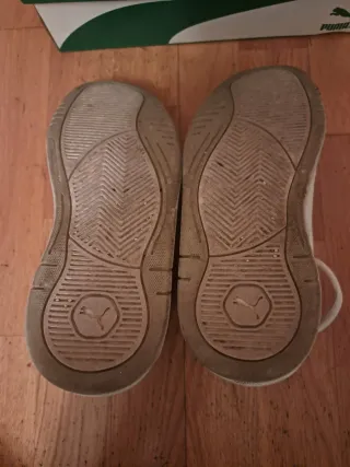 Zapatillas Puma 180 Warm White-Feather Gray