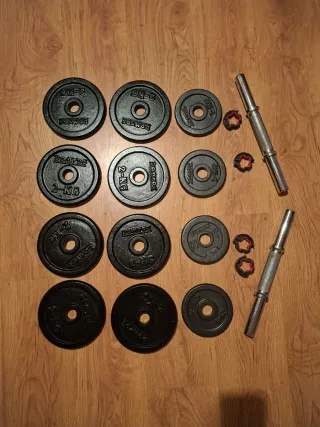 Mancuernas 20kg (par)