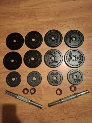 Mancuernas 20kg (par)