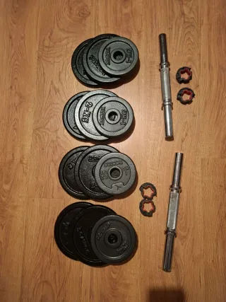 Mancuernas 20kg (par)