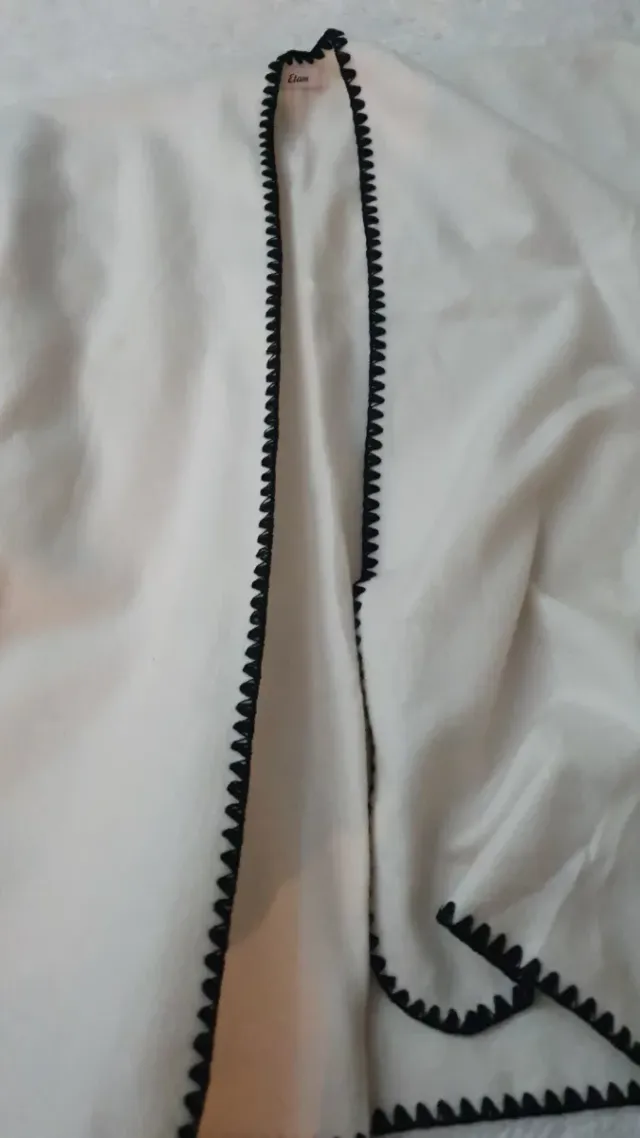 Bata Etam Beige/Negro Talla Única