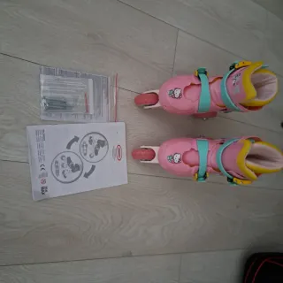 Patines infantiles rosas Hello Kitty