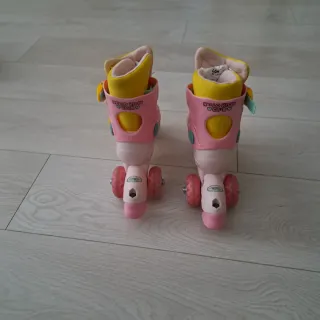 Patines infantiles rosas Hello Kitty