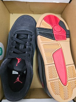 Zapatillas Nike Jordan Flight Court Black GS 39