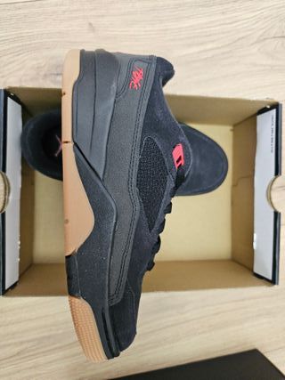 Zapatillas Nike Jordan Flight Court Black GS 39