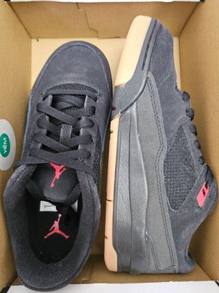 Zapatillas Nike Jordan Flight Court Black GS 39