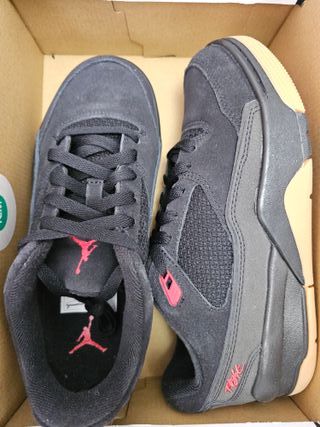 Zapatillas Nike Jordan Flight Court Black GS 39