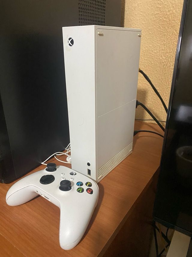 Xbox Series S Bianca