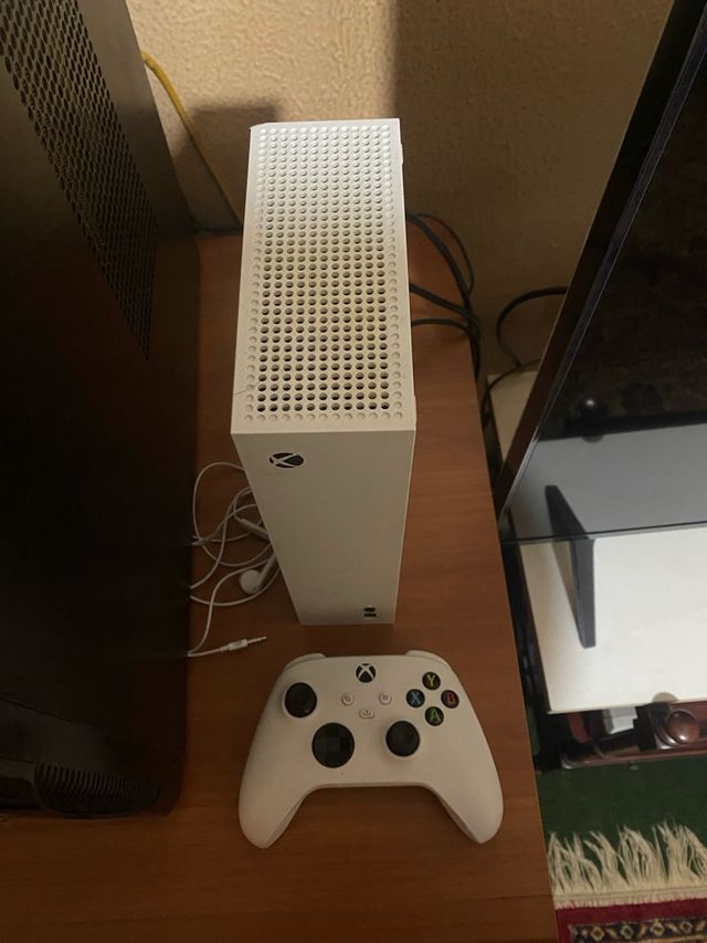 Xbox Series S Bianca