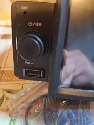 Pantalla 1 Din Coche con Mando