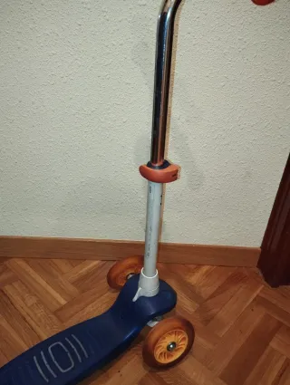 Patinete 3 ruedas infantil con luces