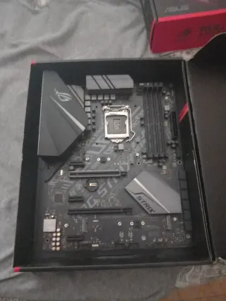 Placa Base ASUS ROG STRIX B365-F Gaming