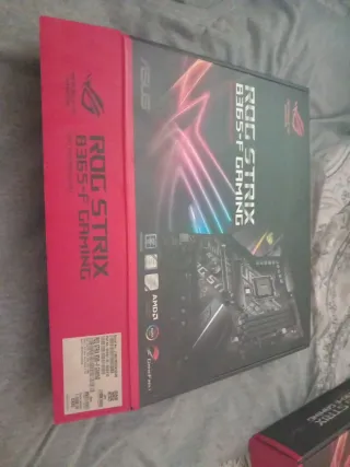 Placa Base ASUS ROG STRIX B365-F Gaming