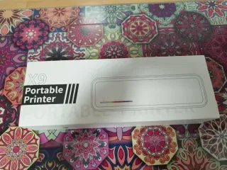 Impresora Portátil X9 A4 + 100 Hojas