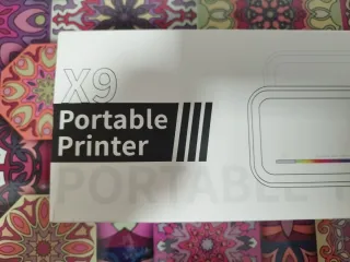 Impresora Portátil X9 A4 + 100 Hojas