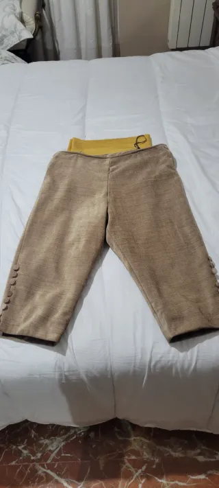 Traje fallero Torrentí beige