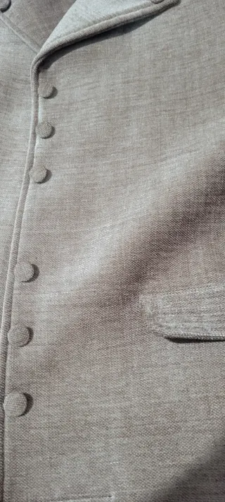 Traje fallero Torrentí beige