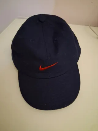 Gorra Nike bebé azul