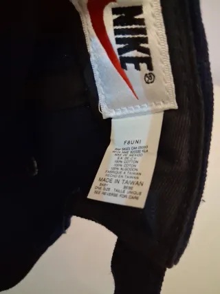 Gorra Nike bebé azul