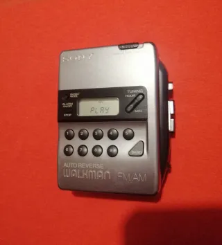 Reproductor Walkman Sony FM/AM Auto Reverse