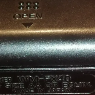 Reproductor Walkman Sony FM/AM Auto Reverse