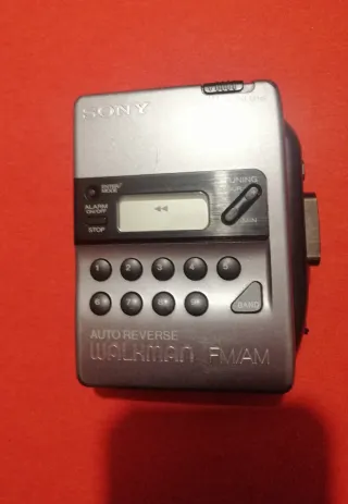 Reproductor Walkman Sony FM/AM Auto Reverse