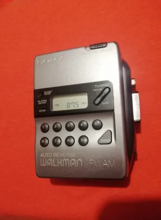 Reproductor Walkman Sony FM/AM Auto Reverse