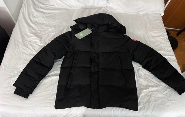 Chaqueta Parka Canada Goose Talla M Negra