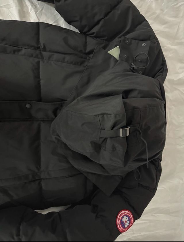 Chaqueta Parka Canada Goose Talla M Negra